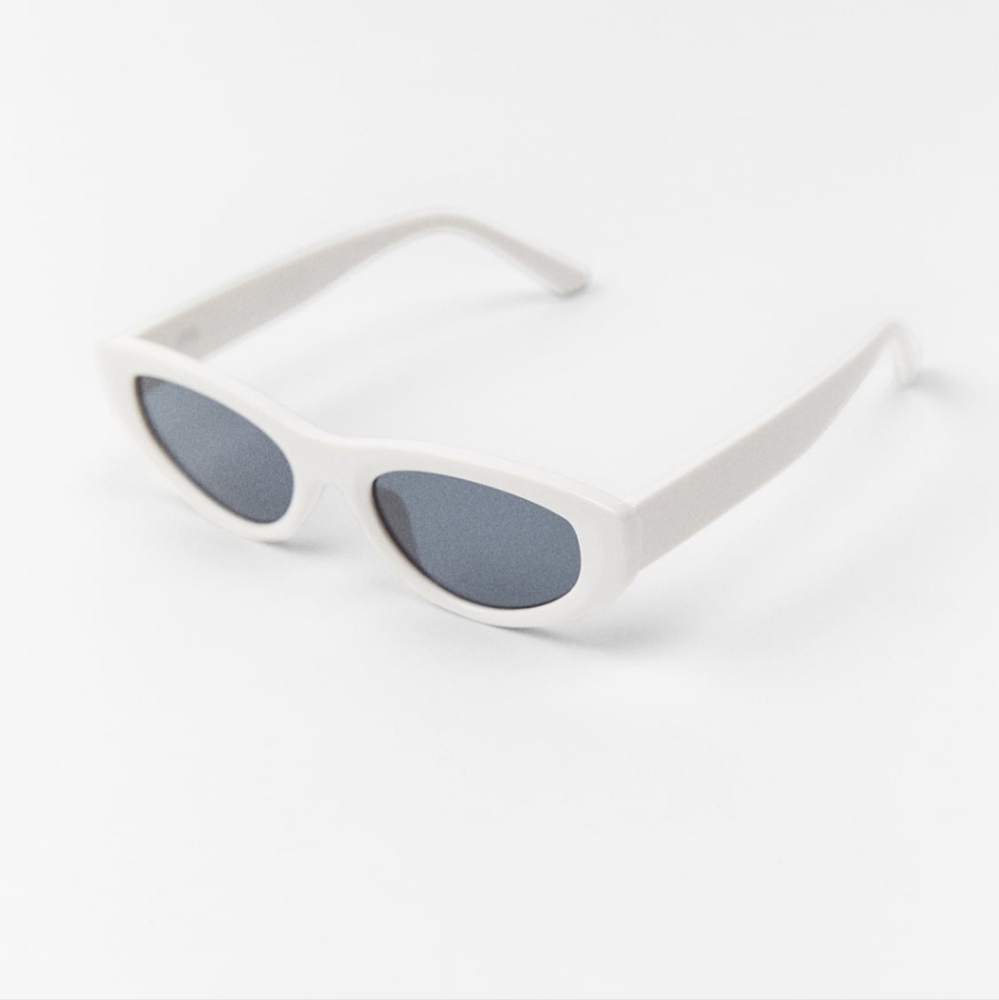 New White Sunglasses